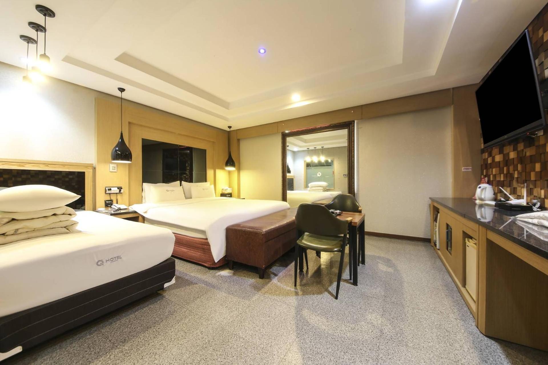 Q5 Hotel Busan Songdo Luaran gambar