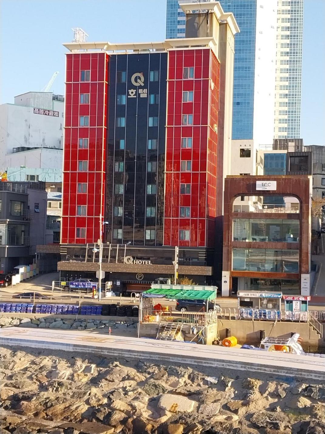 Q5 Hotel Busan Songdo Luaran gambar
