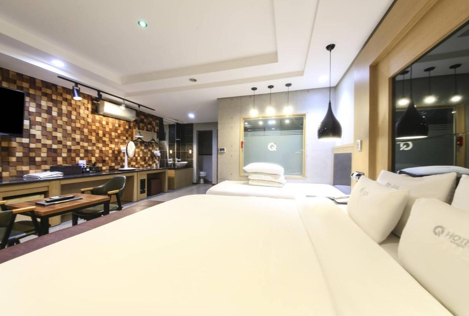 Q5 Hotel Busan Songdo Luaran gambar