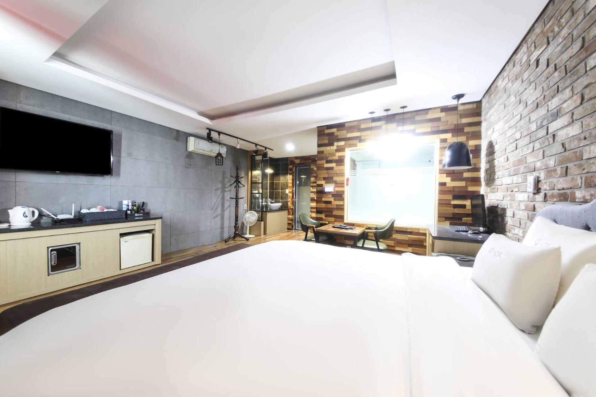 Q5 Hotel Busan Songdo Luaran gambar